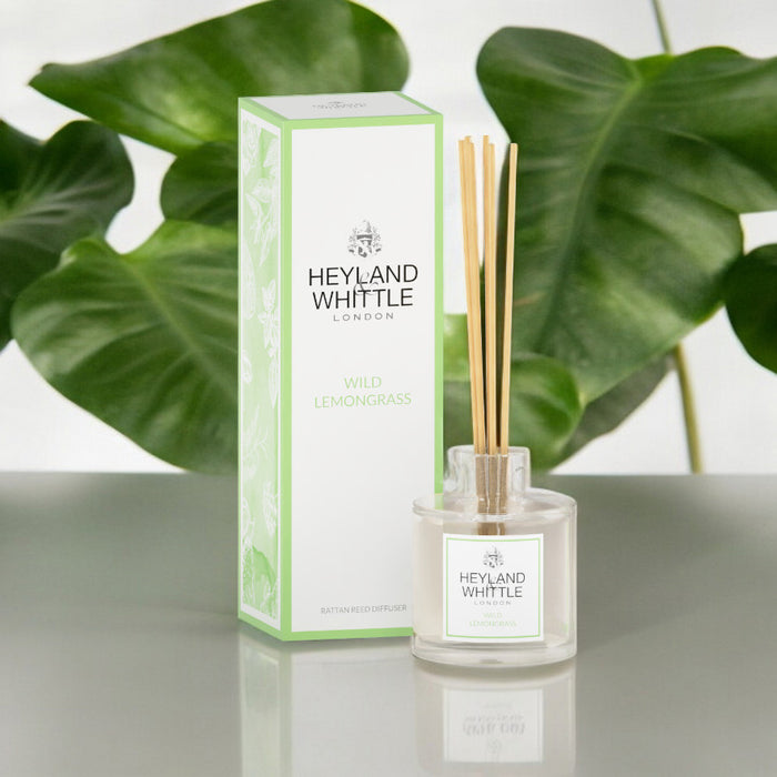 Wild Lemongrass Reed Diffuser 200ml