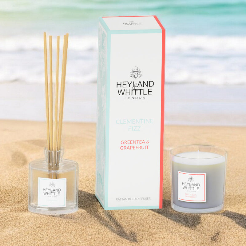 Fresh & Citrus Diffuser & Candle Gift Set