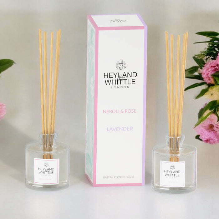 Reed Diffuser x2 Floral Gift Set 100ml