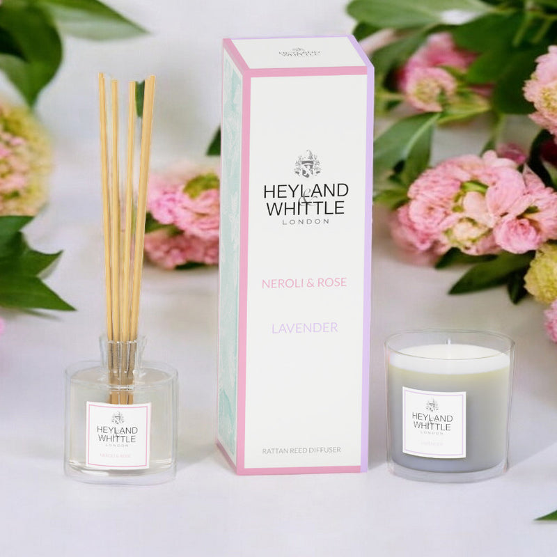 Floral Diffuser & Candle Gift Set