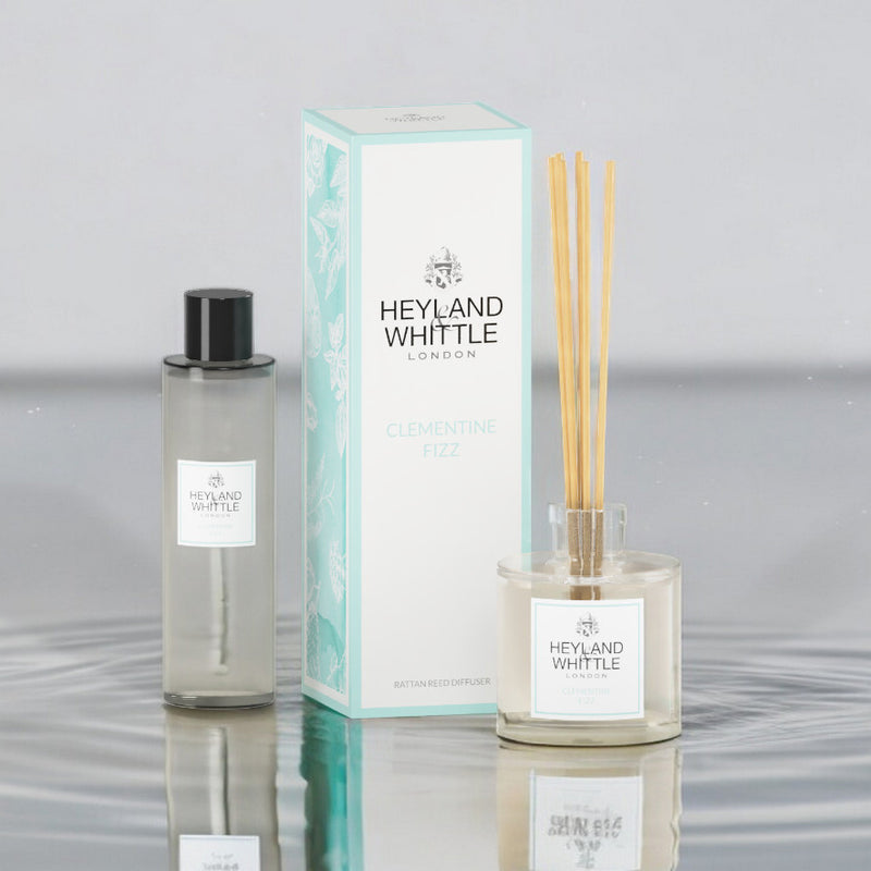 Clementine & Fizz Reed Diffuser & Refill Gift Set
