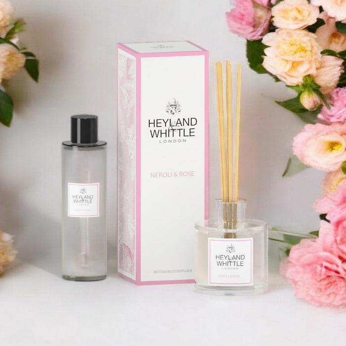 Neroli & Rose Reed Diffuser & Refill Gift Set