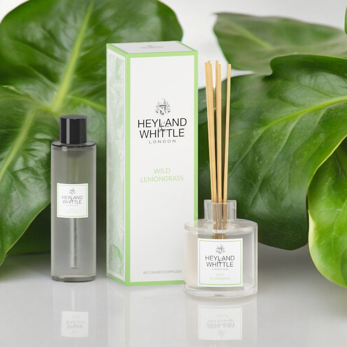 Wild Lemongrass Reed Diffuser & Refill Gift Set