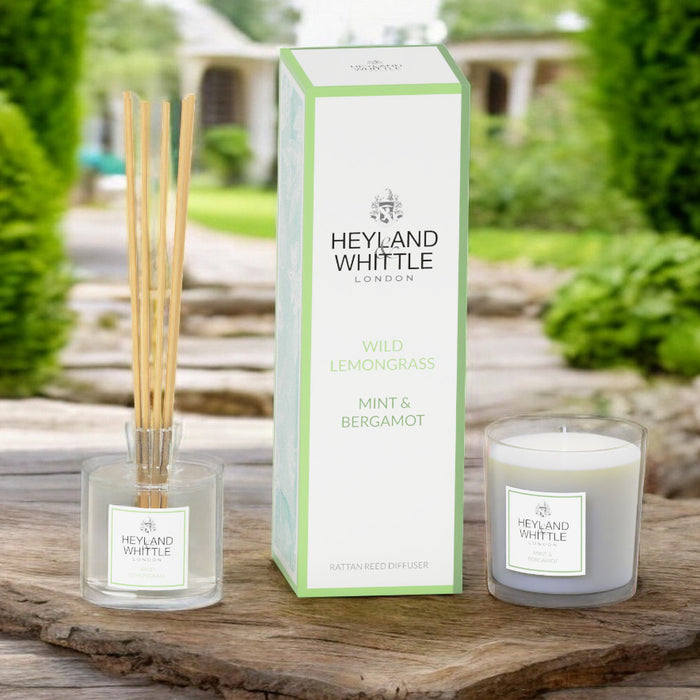 Uplifting Diffuser & Candle Gift Set