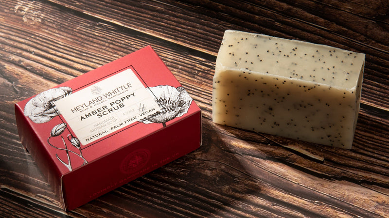 Amber Poppy Scrub