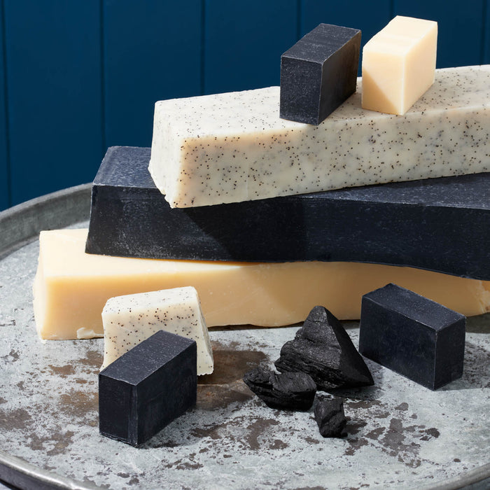 Amber Oakmoss Soap Brick 1.5kg - Cut