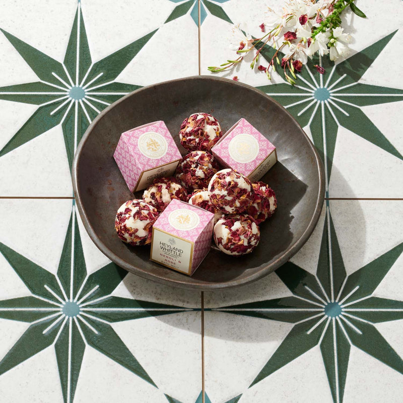 Neroli & Rose Bath Melt Truffle