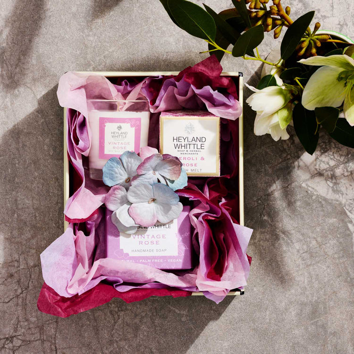 Blooming Rose Gift Box