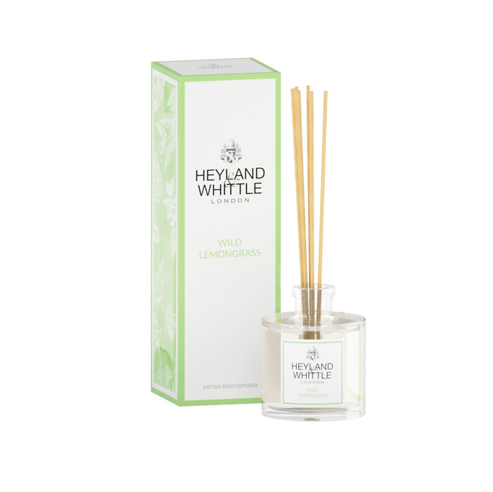 Wild Lemongrass Reed Diffuser 200ml