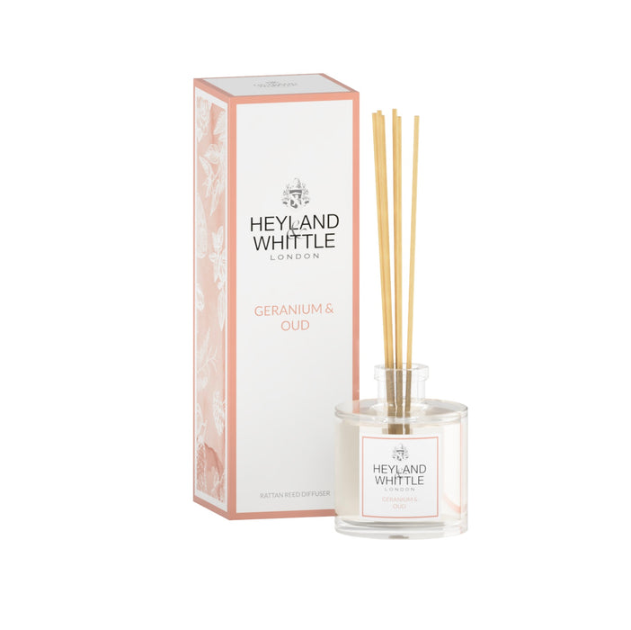 Geranium & Oud Reed Diffuser 200ml