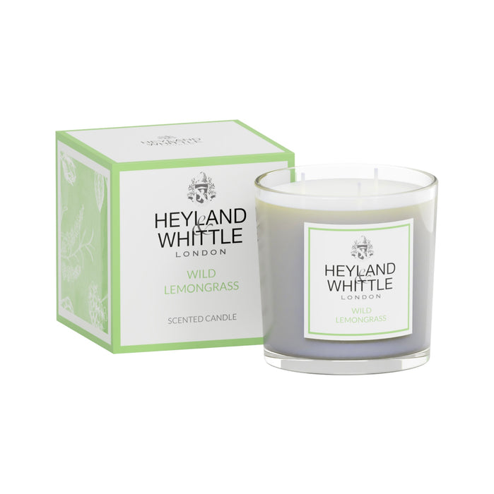 Wild Lemongrass 3 Wick Candle 400g