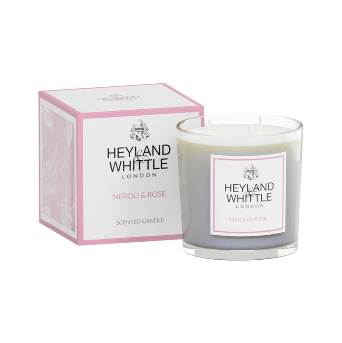 Neroli & Rose 3 Wick Candle 400g