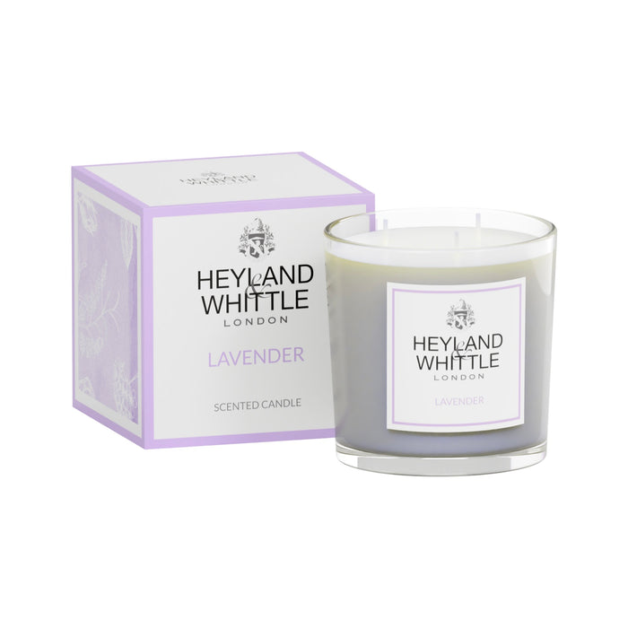 Lavender 3 Wick Candle 400g