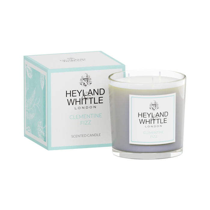 Clementine & Fizz 3 Wick Candle 400g