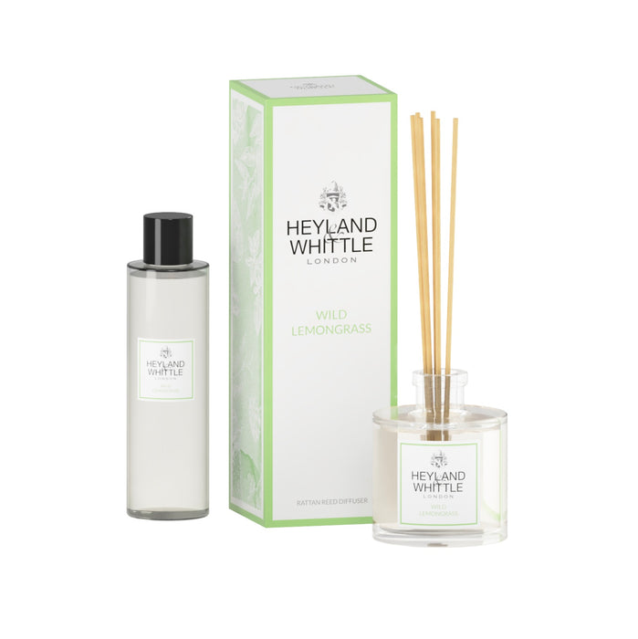 Wild Lemongrass Reed Diffuser & Refill Gift Set