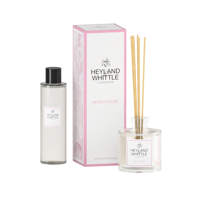 Neroli & Rose Reed Diffuser & Refill Gift Set