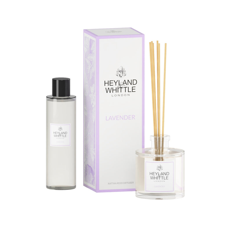 Lavender Reed Diffuser & Refill Gift Set