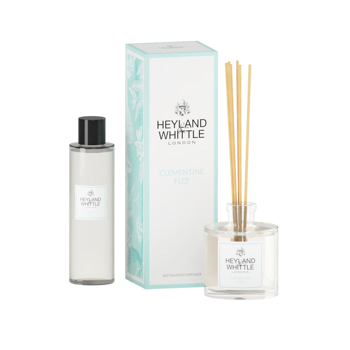 Clementine & Fizz Reed Diffuser & Refill Gift Set