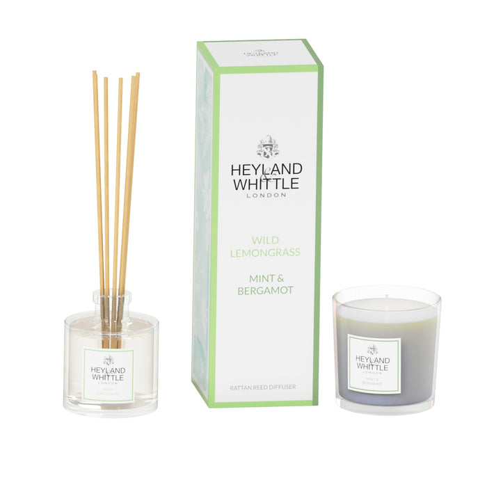 Uplifting Diffuser & Candle Gift Set