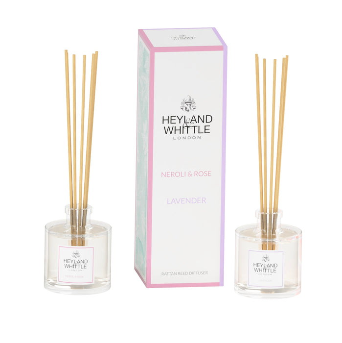 Reed Diffuser x2 Floral Gift Set 100ml