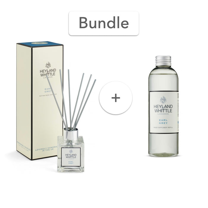 Earl Grey Reed Diffuser & Refill - Bundle