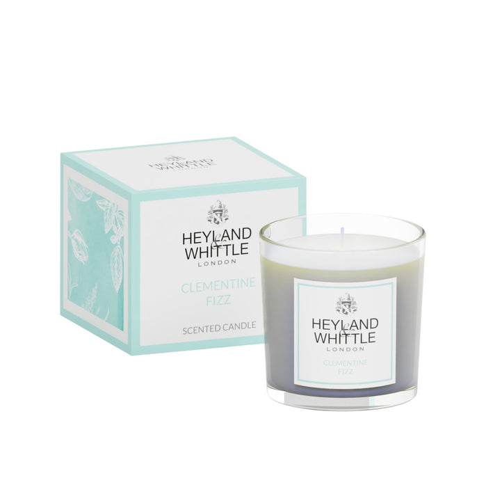 Clementine & Fizz Candle in a Glass 180g