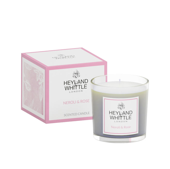 Neroli & Rose Candle in a Glass 180g