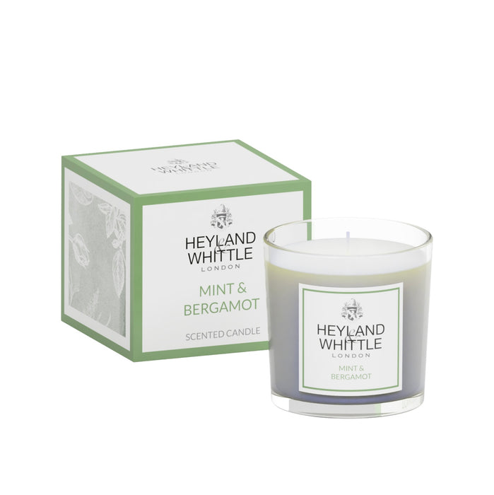 Mint & Bergamot Candle in a Glass 180g