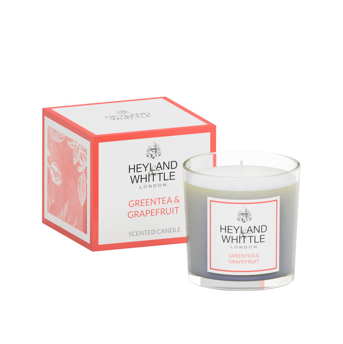 Greentea & Grapefruit Candle in a Glass 180g