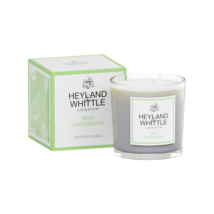 Wild Lemongrass Candle in a Glass 180g