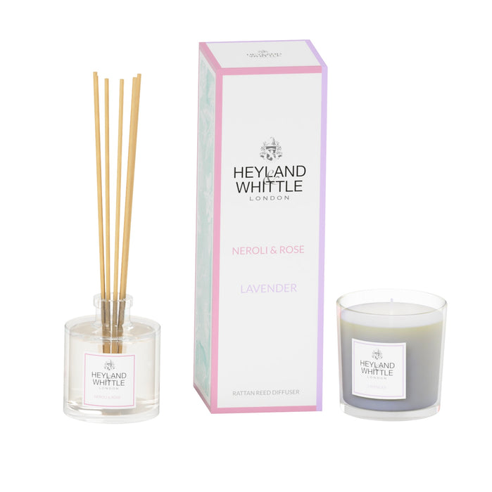 Floral Diffuser & Candle Gift Set