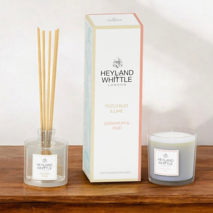 Orient Diffuser & Candle Gift Set