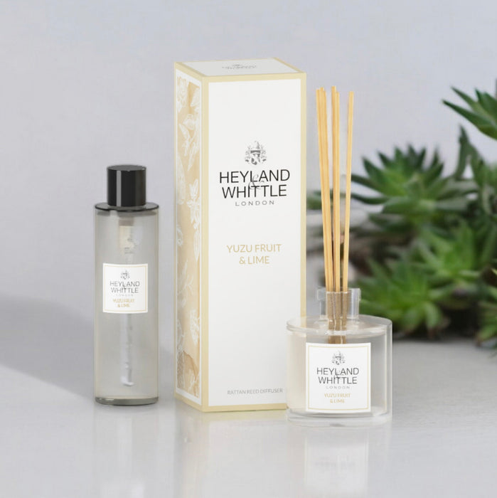 Yuzu Fruit & Lime Reed Diffuser & Refill Gift Set