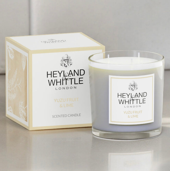 Yuzu Fruit & Lime 3 Wick Candle 400g