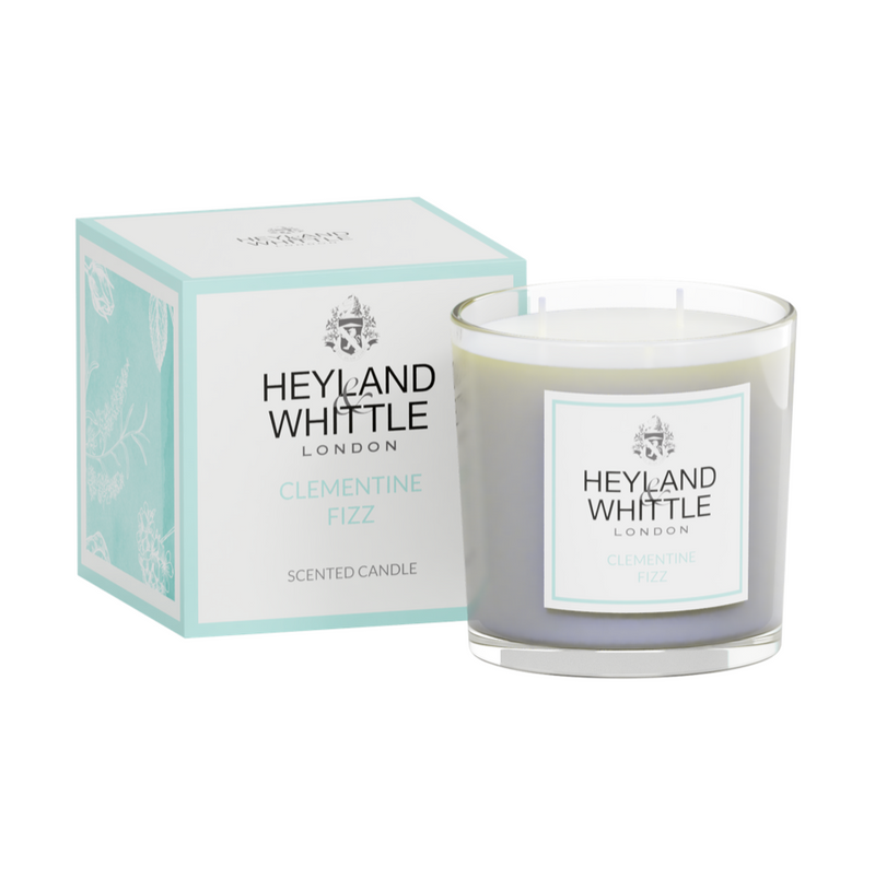 Clementine & Fizz 2 Wick Candle 400g