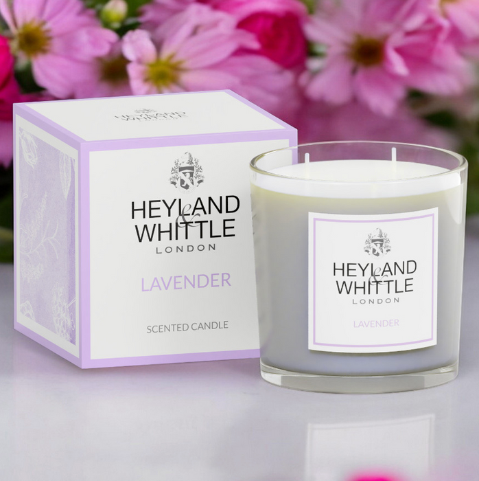 Lavender 2 Wick Candle 400g