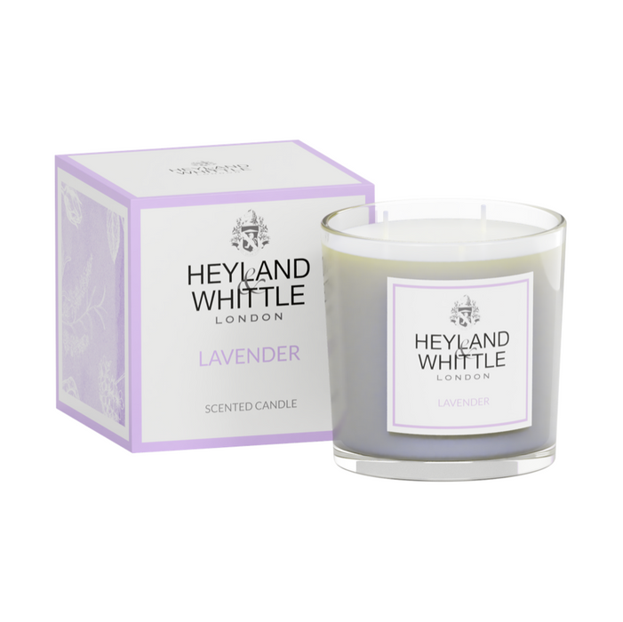 Lavender 2 Wick Candle 400g