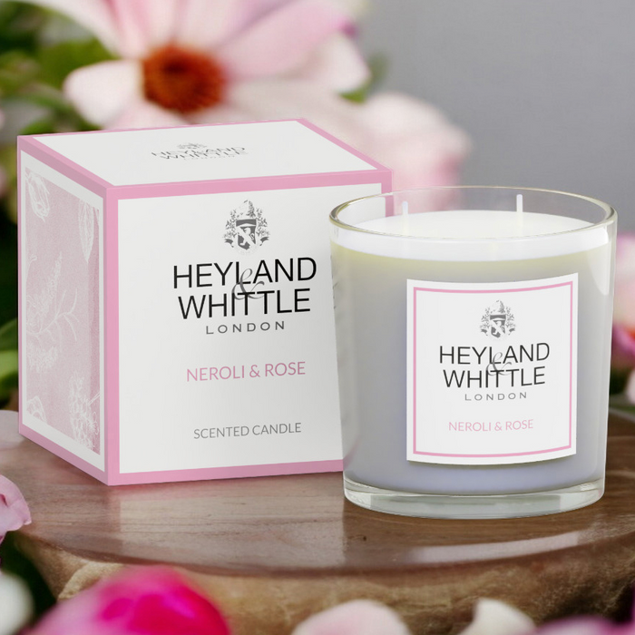 Neroli & Rose 2 Wick Candle 400g