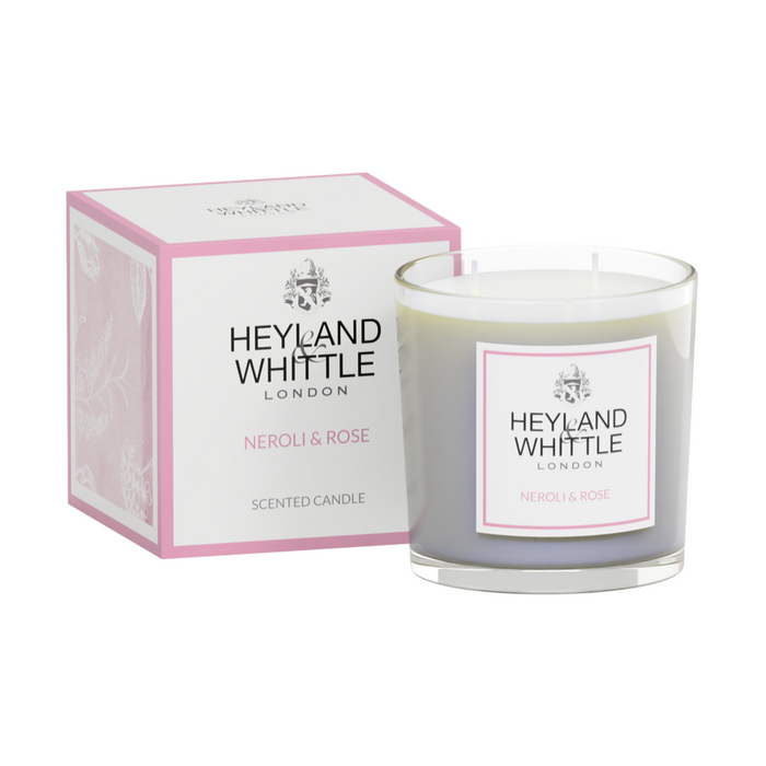 Neroli & Rose 2 Wick Candle 400g