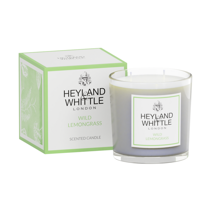 Wild Lemongrass 2 Wick Candle 400g