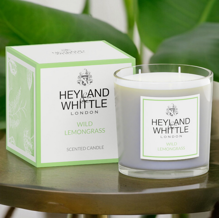 Wild Lemongrass 2 Wick Candle 400g