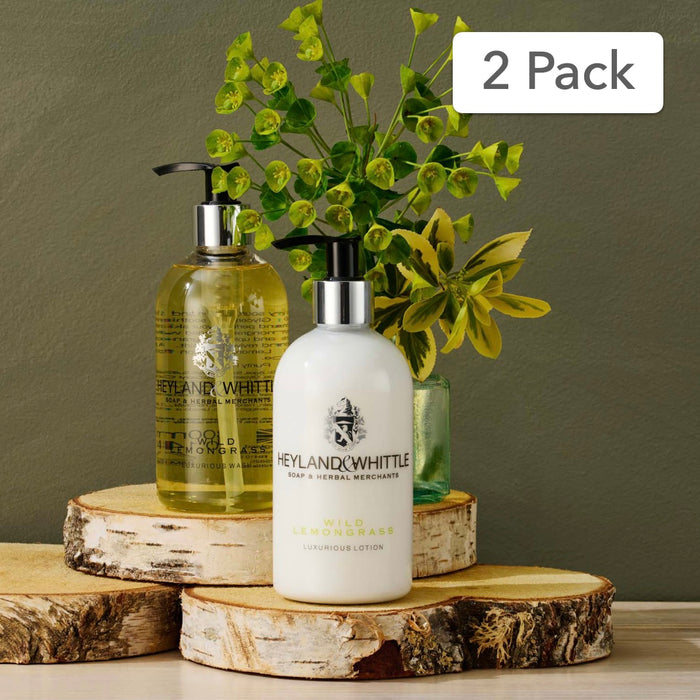 Wild Lemongrass Wash & Lotion 300ml - Duo