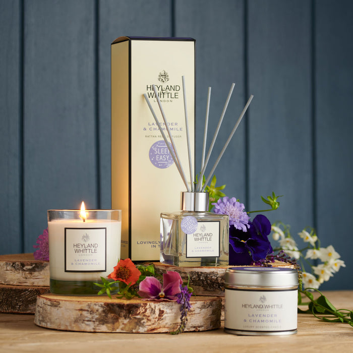 Classic Lavender & Chamomile Candle in a Glass 230g