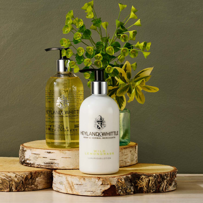 Wild Lemongrass Wash & Lotion 300ml - Duo