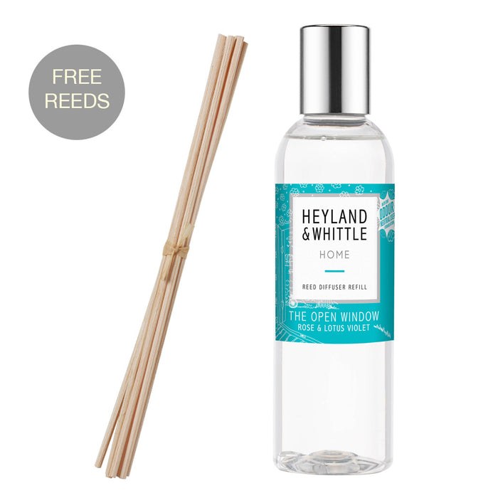 The Open Window Reed Diffuser Refill 200ml.
