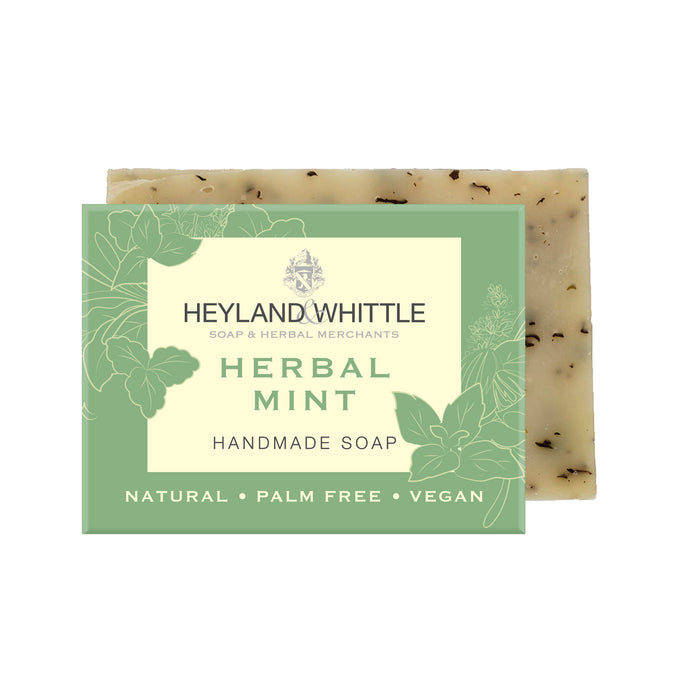 Herbal Mint Palm Free Mini Favour Soap 45g