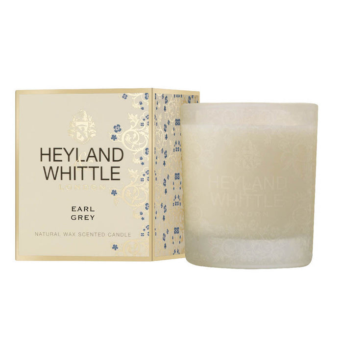 Gold Classic Earl Grey Candle in a Glass 230g