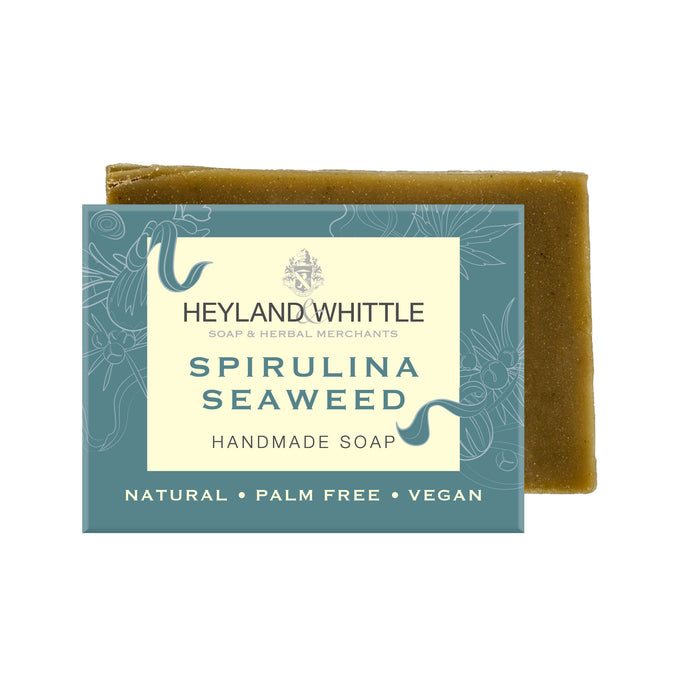 Spirulina Seaweed Palm Free Mini Favour Soap 45g