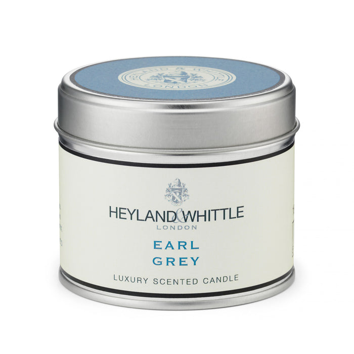 Classic Earl Grey Candle in a Tin 180g