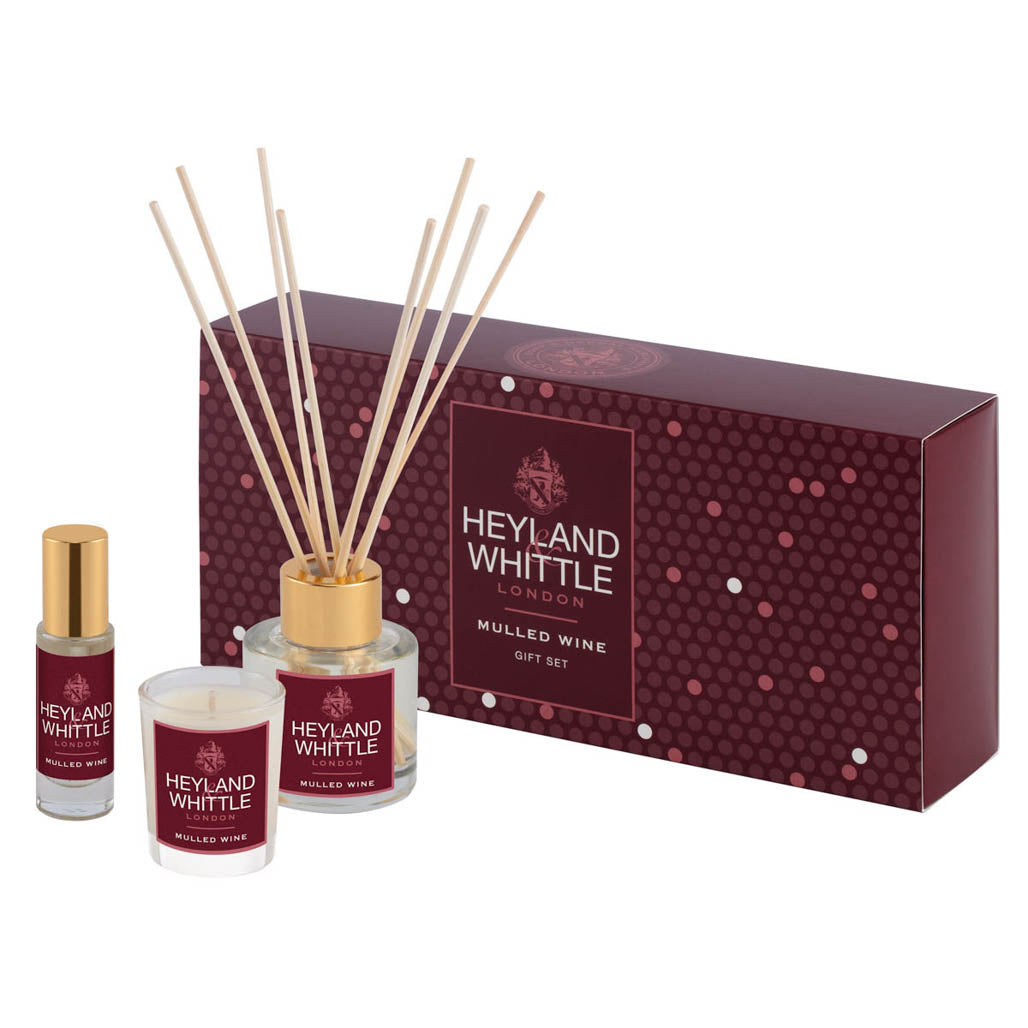 Mulled Wine Gift Set Heyland & Whittle